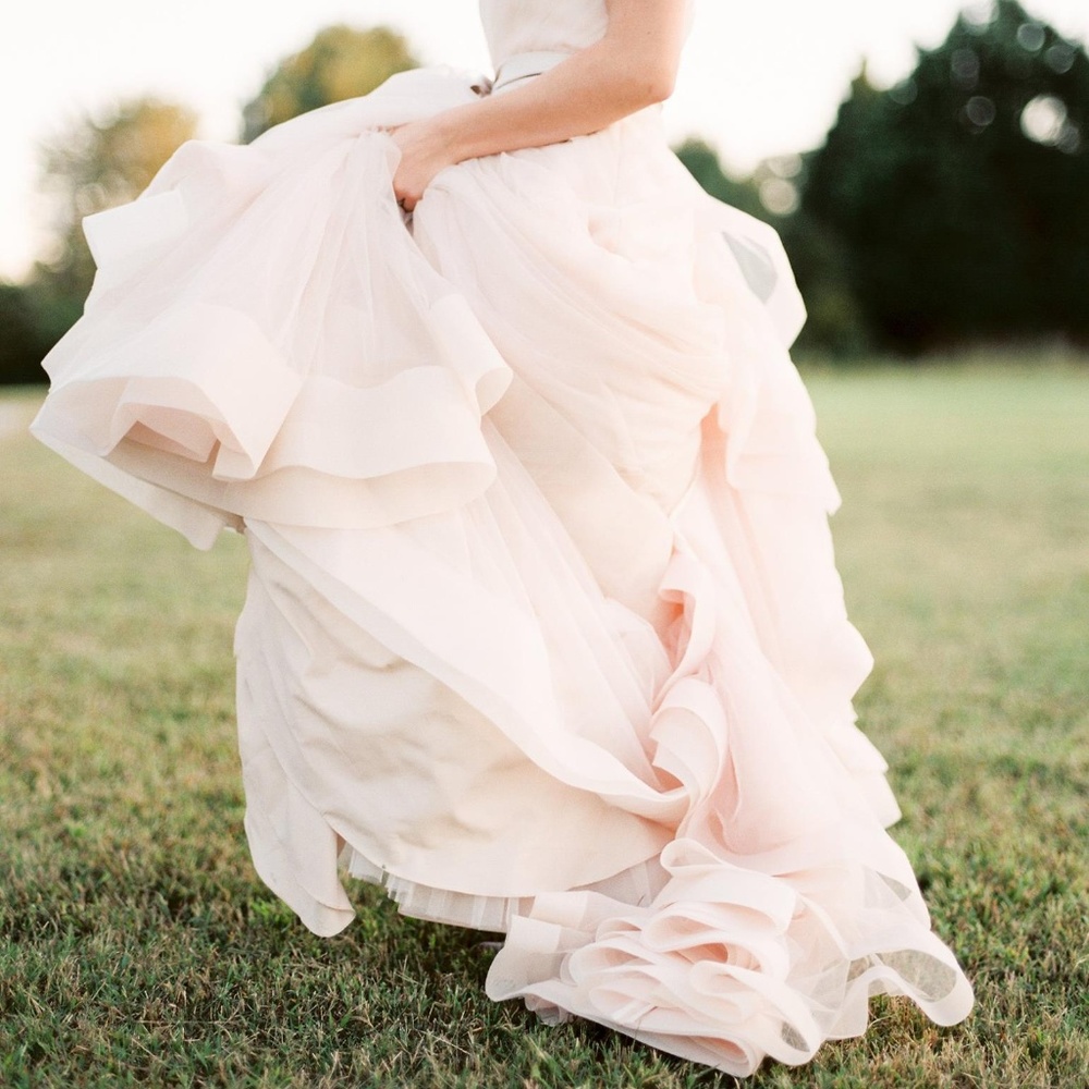 NWT Vera Wang Blush Wedding Dress